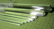 1 Pc 1 12 Diameter 38mm 12 Long Clear Acrylic Plexiglass Lucite Rod 1.5 Inch