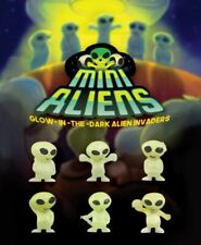 250 Glow Aliens 1 1.1 Inch Acorn Vending Machine Capsules Gumball Machine Toys