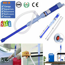 Electric Water Siphon Pump Liquid Transfer Gas Oil Fish Tank Battery Operated