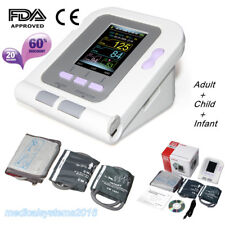 Contec-08a Digital Blood Pressure Monitor Adultpediatricchild Upper Arm Cuffs