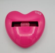 Cute Pink Heart Shape 5.5 Post-it Pop-up Notes Dispenser For 3x3 Post-it Hd-330