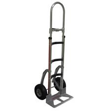 Magliner Hand Truck Dolly Cart Mover Curved Cast Nose Plate Stair Climbers 500lb
