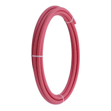 New Coil Red Pex-b Pipe Water Plumbing Red Potable 12 In X 25ft Flexible Sturdy