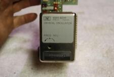 Hp 10811-60111 10 Mhz High Stability Crystal Oscillator With Circuit Card