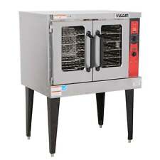 Vulcan Liquid Propane Single Deck Full Size Convection Oven With Legs - 50000 B