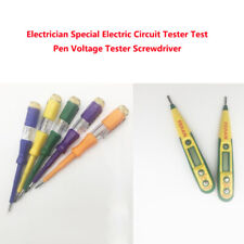 Electrician Special Electric Circuit Tester Test Pen Voltage Tester Screwdriver