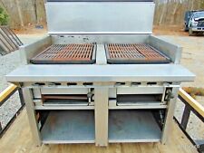 Commercial Gas Kitchen Broiler Grill Stove Montague Uf-48r