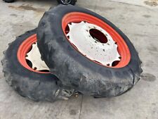 Tractor Goodyear 13.6-38 Tires Rims Center Hubs 13x38