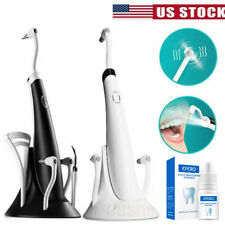 Oral Clean Sonic Dental Scaler Teeth Whitening Tool Plaque Stain Remover Machine