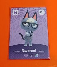 Raymond Amiibo Card 431 Animal Crossing New Horizons Never Scanned Mint