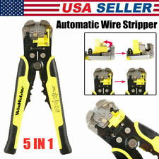 Self Adjusting Wire Stripper Cutter Crimper Cable Stripping Pliers Terminal Tool