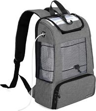 Curmio Portable Oxygen Concentrators Backpack Universal Poc Travel Gray
