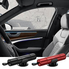 Portable Punch Window Glass Breaker Seat Belt Cutter Tool Car Safety Hammer 12x
