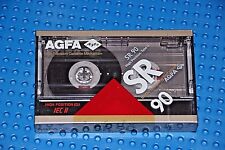Agfa Sr  90  Type Ii   Blank Cassette Tape 1 Sealed