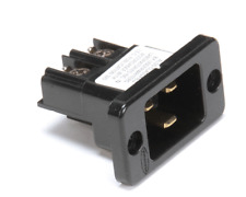 83-0011 Autofry Male Heater Socket Genuine Oem Afr83-0011
