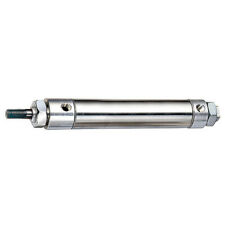 Speedaire 5mmg8 Air Cylinder 34 In Bore 6 In Stroke Round Body Double Acting