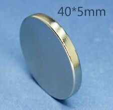 Magnet 36pcs Neodymium 40x5mm Strong Powerful Round Magnets Rare Earth Strongest