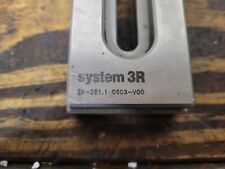 System 3r-261.1 Workpiece Supporterowa Wire Edmmilling