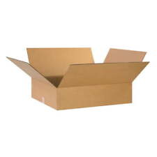 24 X 20 X 6 Flat Corrugated Boxes Ect-32 Brown Shippingmoving Boxes 10 Boxes