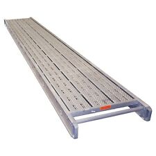12 X 16 Stage Aluminum Plank 2 Man 500 Lbs. Cap. Aluminum Scaffold Plank