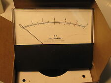 Weston Panel Meter Pioneer 06 Dcma Universal Voltronics 2-802-3-0 4 X 5