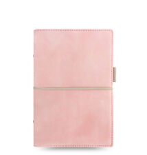 Filofax Domino Soft Organizer Pale Pink- Personal Size - New - 022577