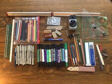 Lot Architectural Mechanical Colored Pencils Lead Markers More