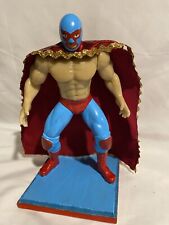 Nacho Libre Wrestler 7 In Action Figure Mexican Toys Handmade Painted  2