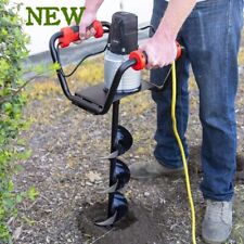 Xtremepowerus 1500w Post Hole Digger Earth Auger Hole Digger Electric New