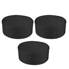 3pcs Cook Hat Cool Chef Hats Black Chef Hat For Adults Cooking Hats For Men