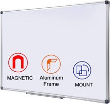 Whiteboard Magnetic Dry Erase Board Dry Erase Marker Board For Office School