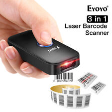 Eyoyo 1d Bluetooth Usb Wired 2.4g Wireless Barcode Readers Work With Android Ios