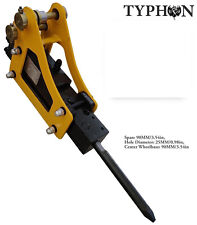 Typhon Hydraulic Hammer Side Breaker For Mini Excavator Smail Digger Attachment