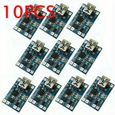 10pcs 5v Micro Usb 1a 18650 Lithium Battery Charging Board Charger Module Tp4056