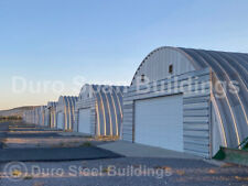 Durospan Steel 50x48x17 Metal Quonset Diy Home Building Kits Open Ends Direct