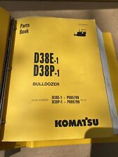 Komatsu Bulldozer D38p-1 D38e-1 Parts Book Manual Bepb004400