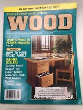 Wood - August 1993 - Better Homes Gardens - Planer Molder Raised Panels.