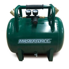 Steel 10 Gallon 225 Psi Portable Expansion Air Storage Tank For Compressor