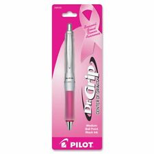 Pilot Pen Dr. Grip Center Of Gravity Breast Cancer Awareness Pink Pen With Blac