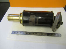 Antique Carl Zeiss Brass Tubus Nosepiece Microscope Part As Pictured P9-a-83