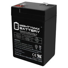 Mighty Max 6v 4.5ah Replacement Battery For Alaris 4415