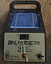 Solar Powered Blitzer Electric Fence Controller