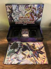 Yugioh Duel Power Box -game Board - And Promo Cards. Packs Not Included