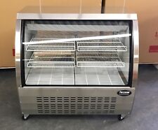 Deli Case New 48 Stainless Glass Show Case Refrigerator Cooler Display Bakery