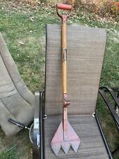 Antique Iwan Brothers Fork Hay Thistle Cutter In Good Condition