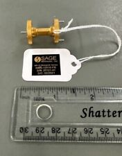 Sage Millimeter Model Swg-12010-fb Wr-12 1.00 Waveguide Straight Section