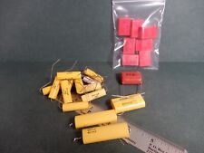 Tech-cap Erse And Wima 4.7uf 63v Capacitor Lot Everything Shown