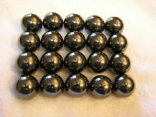 Hematite Ballsspheres Polished Magnetic 1 Inch Solid 10 Pair 20 Spheres Per Lot