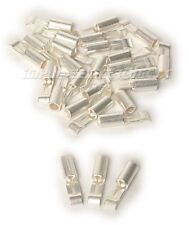 Anderson Powerpole Silver Plated 30 Amp Contacts For 12 - 16 Ga Wire 25 Pack