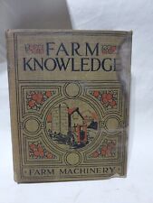 Sears Roebuck Farm Knowledge Hardcover Book Volume 3 Farm Machinery